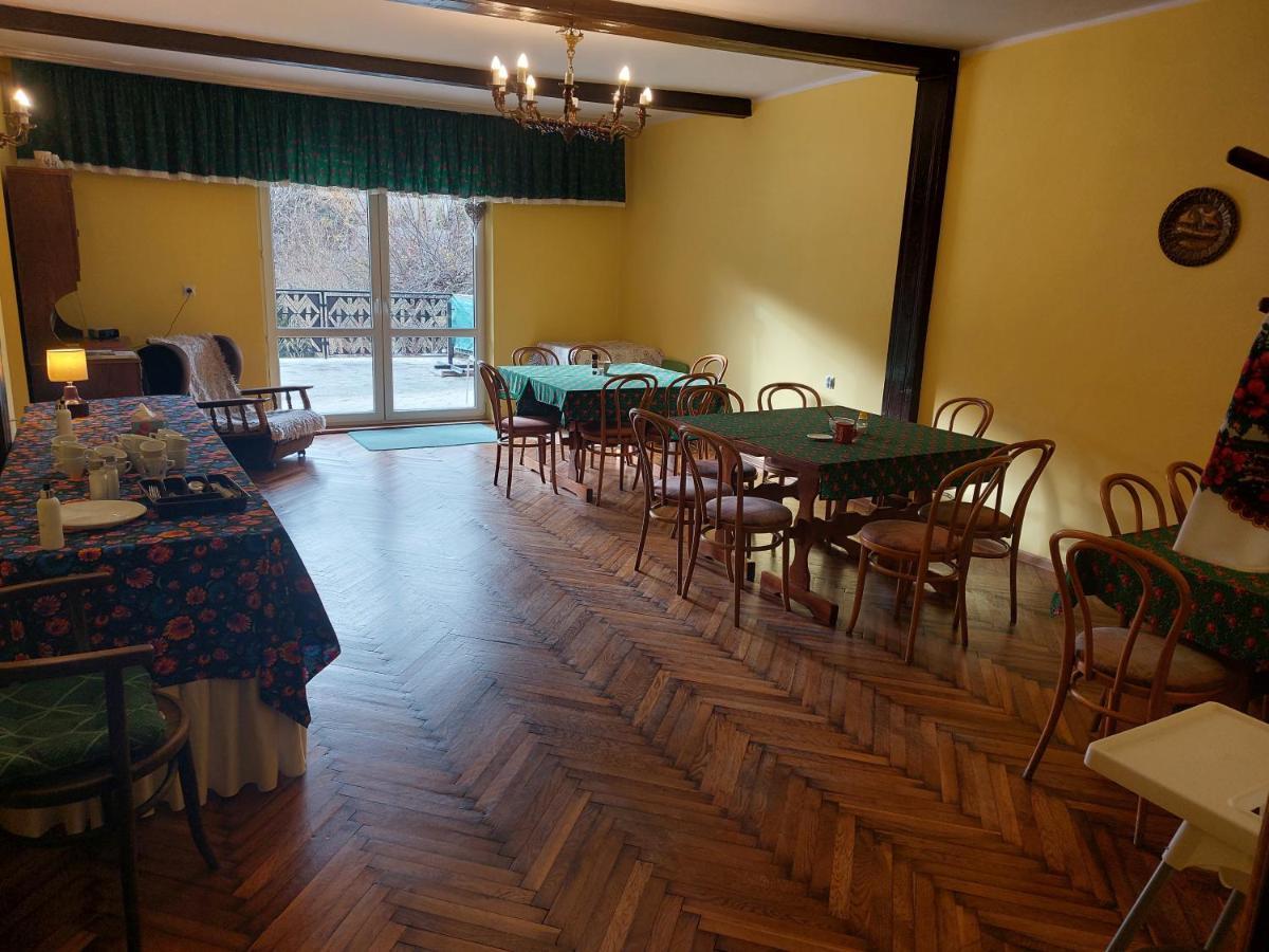 Willa Slotwinka Krynica Zdroj Dış mekan fotoğraf
