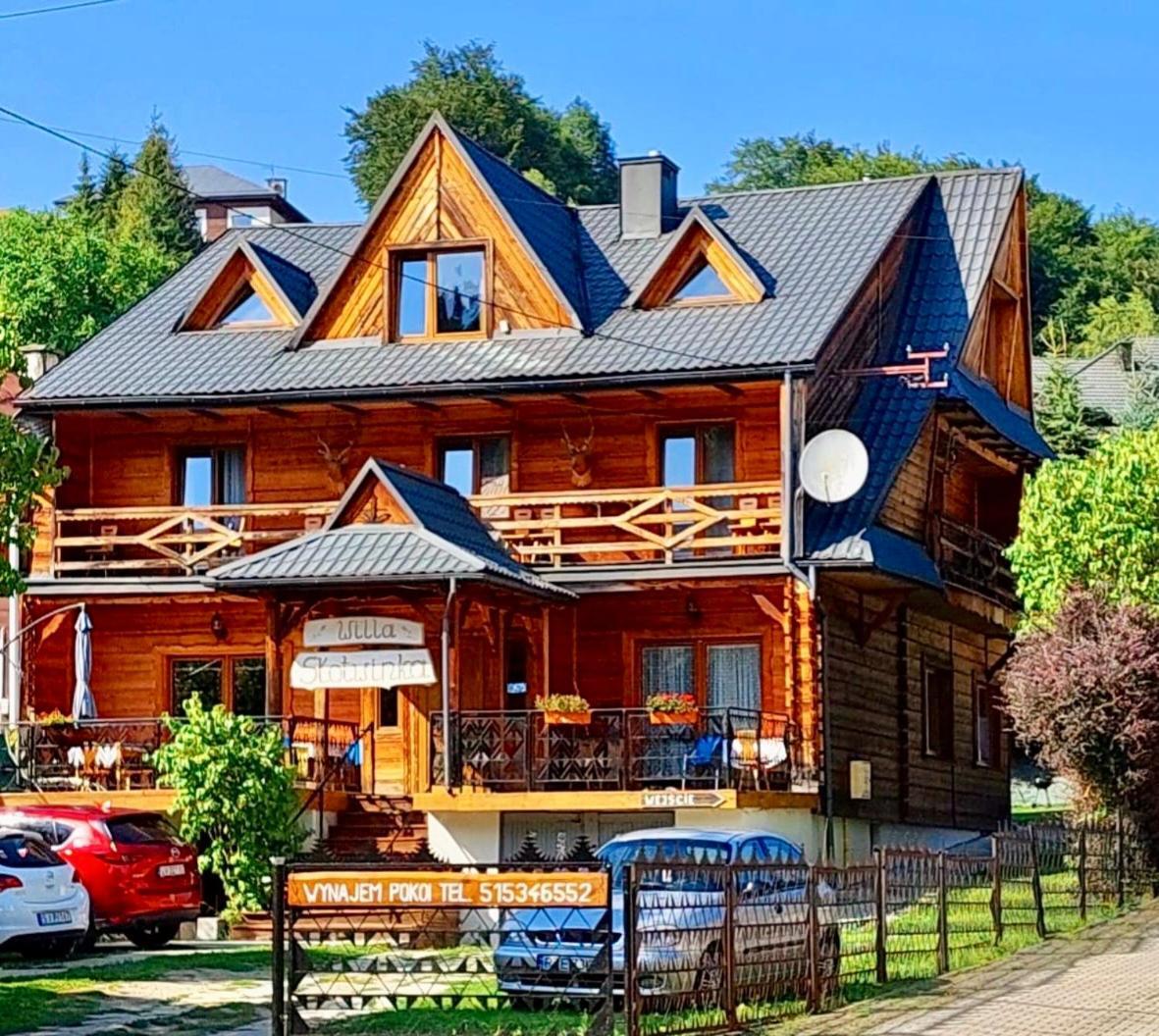 Willa Slotwinka Krynica Zdroj Dış mekan fotoğraf