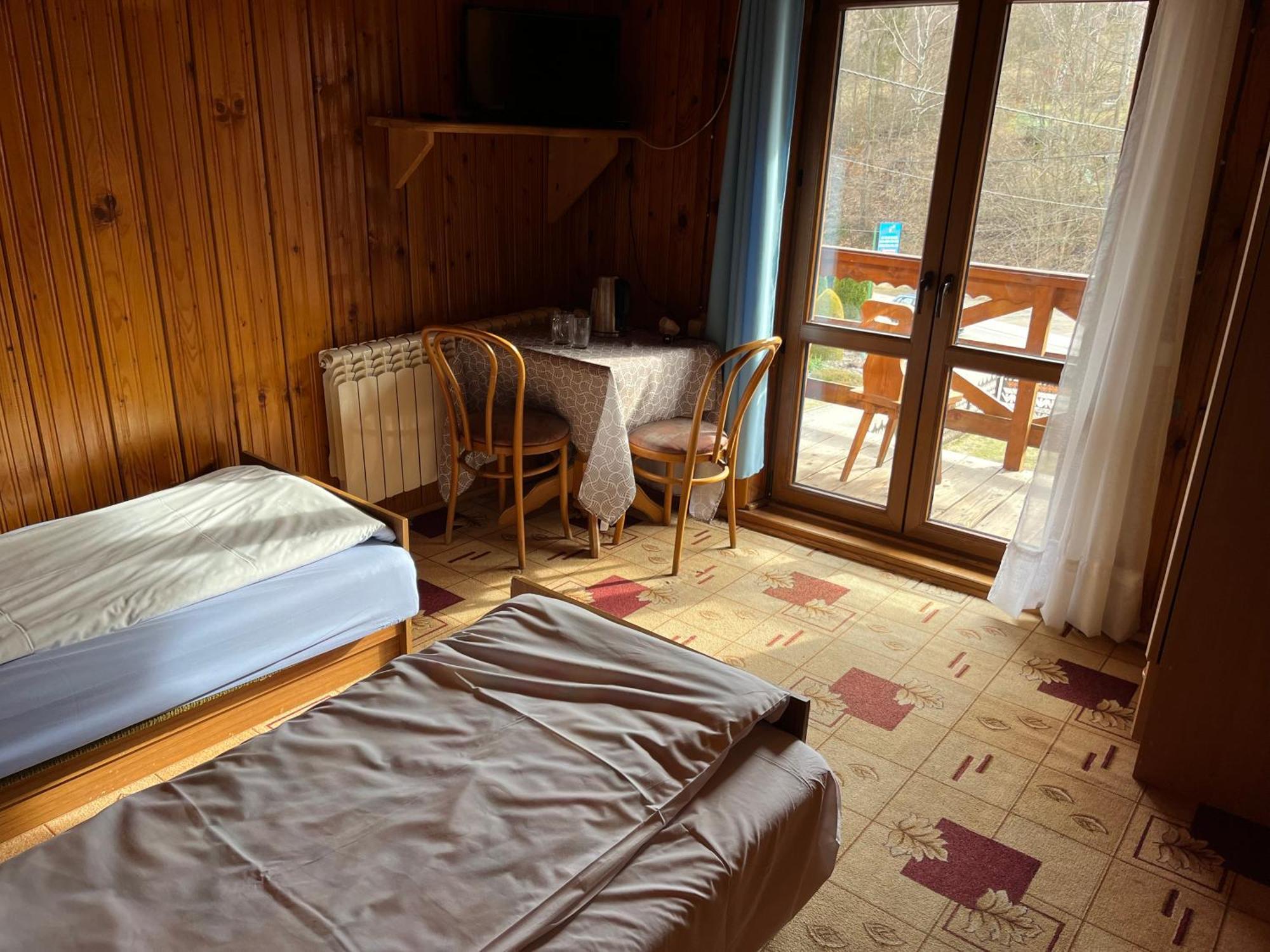 Willa Slotwinka Krynica Zdroj Dış mekan fotoğraf
