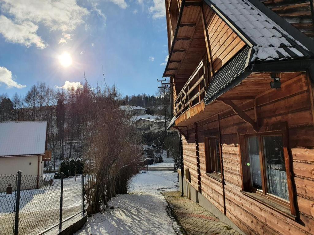 Willa Slotwinka Krynica Zdroj Dış mekan fotoğraf