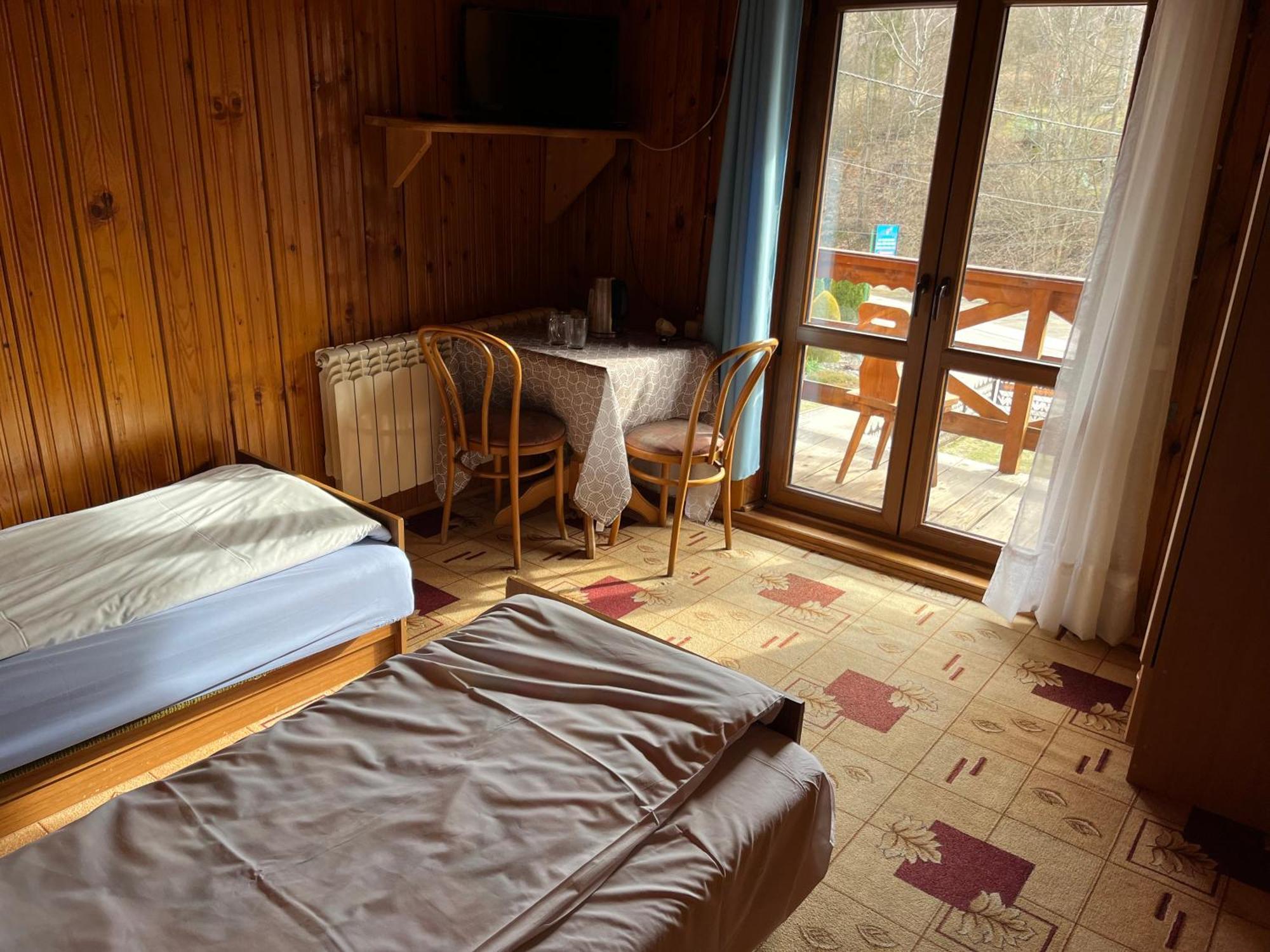Willa Slotwinka Krynica Zdroj Dış mekan fotoğraf